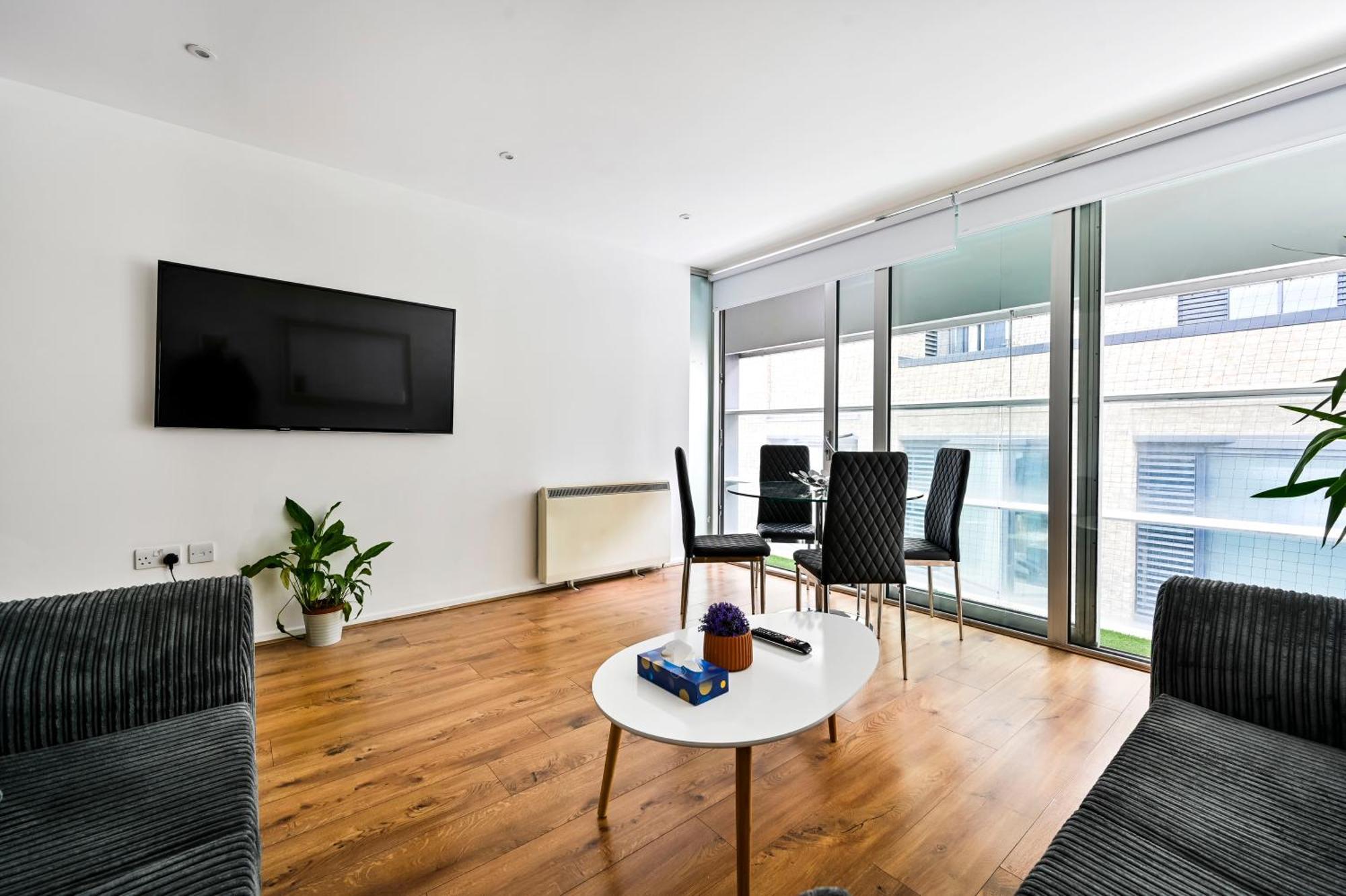 Lovely 2-Bed, Sleeps 6, Near Stratford Station & Abba Voyage, Londres Extérieur photo