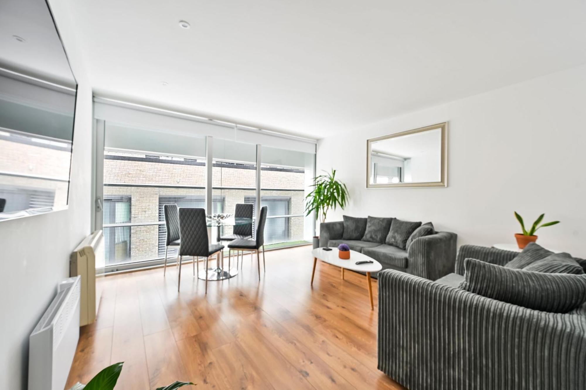Lovely 2-Bed, Sleeps 6, Near Stratford Station & Abba Voyage, Londres Extérieur photo